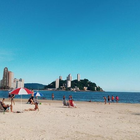 Apartamento Tipo Flat Palladium Service São Vicente Buitenkant foto