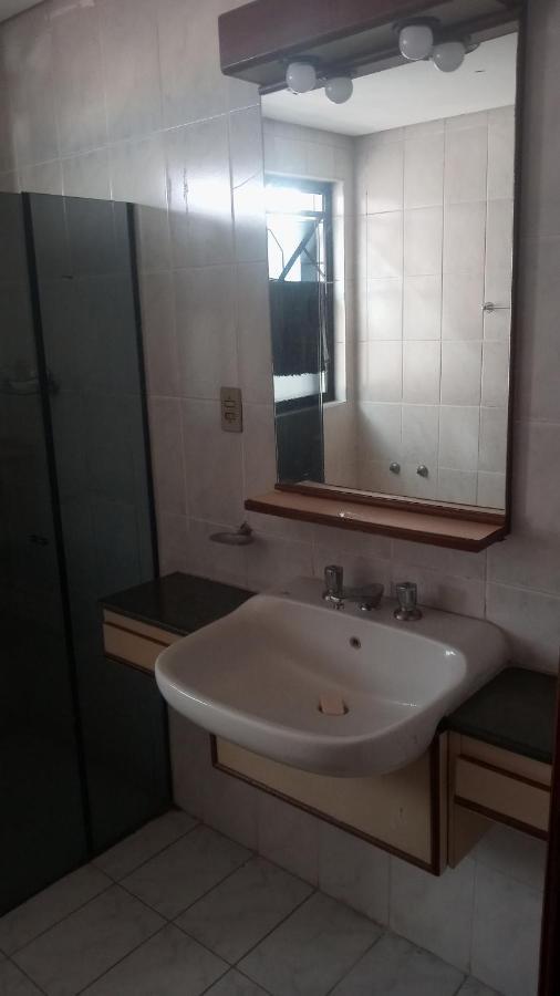 Apartamento Tipo Flat Palladium Service São Vicente Buitenkant foto