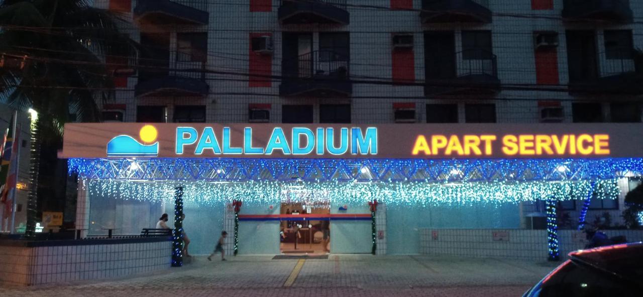 Apartamento Tipo Flat Palladium Service São Vicente Buitenkant foto