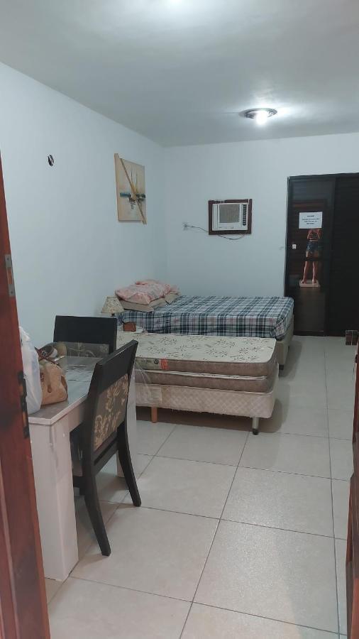 Apartamento Tipo Flat Palladium Service São Vicente Buitenkant foto