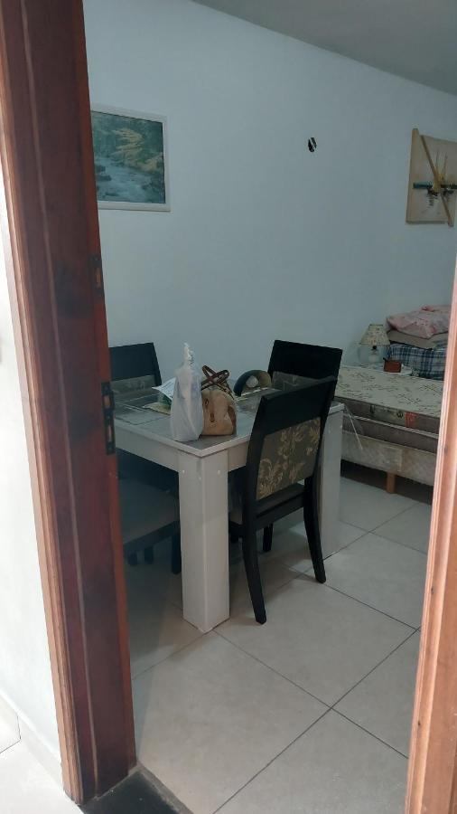 Apartamento Tipo Flat Palladium Service São Vicente Buitenkant foto