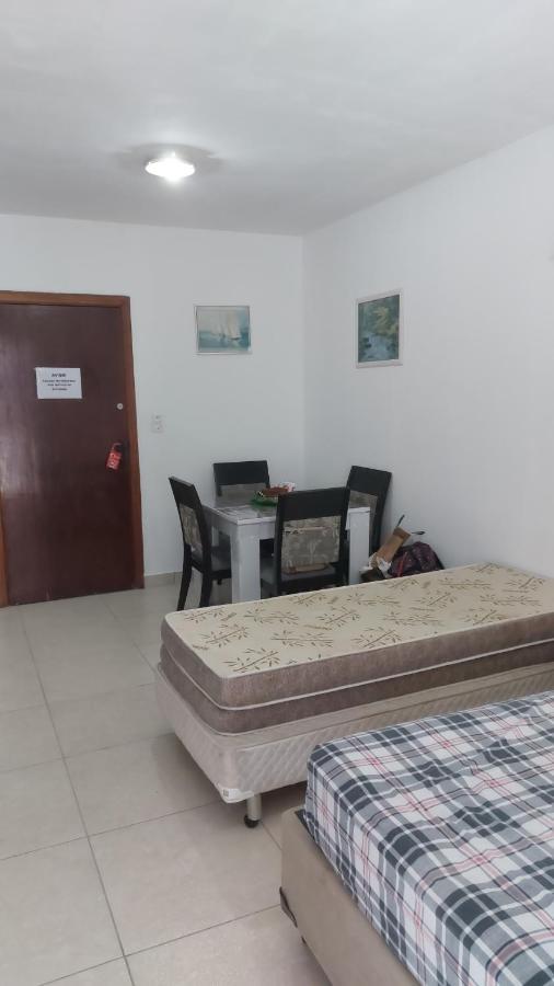 Apartamento Tipo Flat Palladium Service São Vicente Buitenkant foto