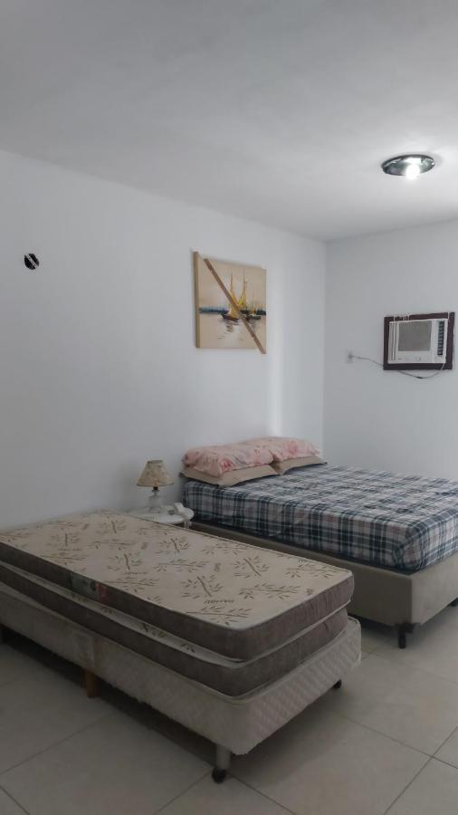 Apartamento Tipo Flat Palladium Service São Vicente Buitenkant foto